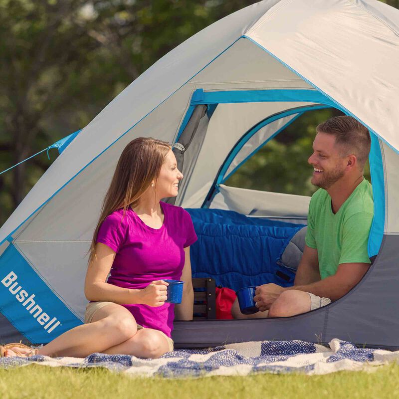 Bushnell 4 Person FRP Dome Tent